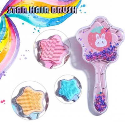 Professional for hair bling detangling hair brush and bling hair brush girl