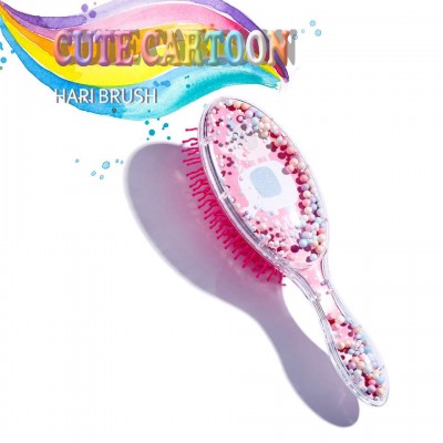 Wholesale hair brush crystal hair brush