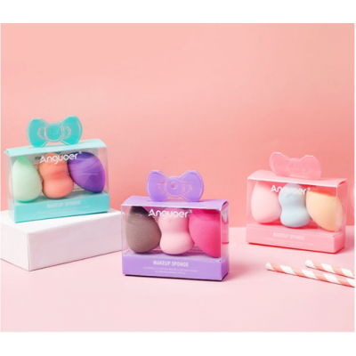 Custom Beauty Makeup Sponge Set Makeup Tools Colorful Mini Makeup Sponge